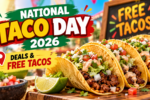 National Taco Day 2026 Free Tacos