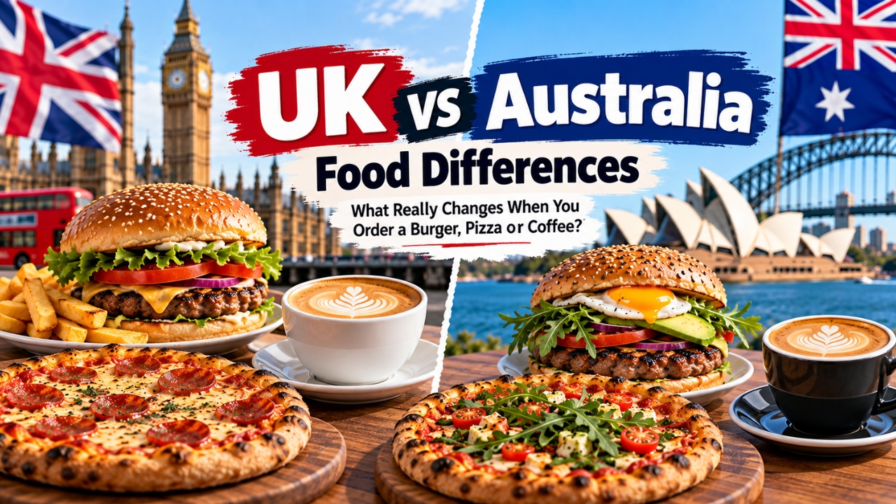 UK vs Australia Food Differences