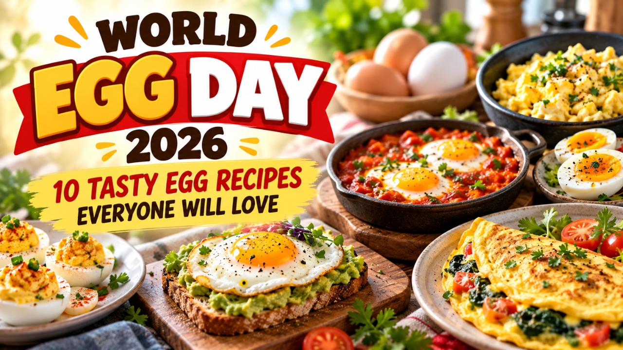 World Egg Day 2026